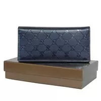 gucci donne portafoglio -5887-blue-plastique